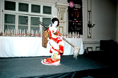 Dança Kabuki inédita em PC com exclusividade no MM2008